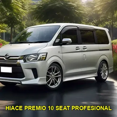 hiace premio 10 seat profesional